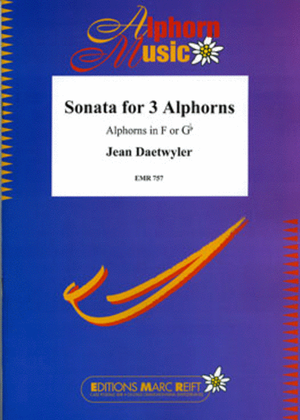 Sonata for 3 Alphorns