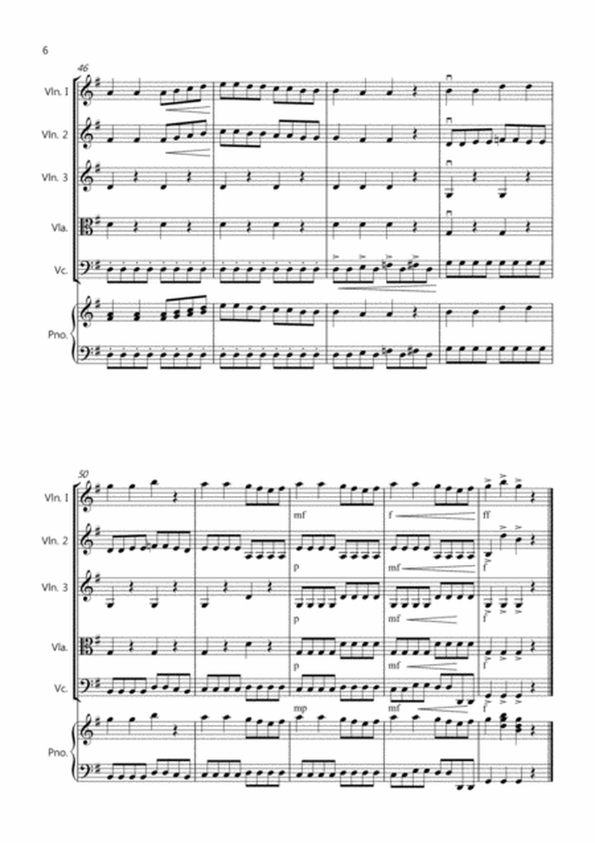 Haydn Rocks! for String Quartet image number null