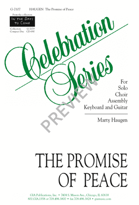 Book cover for The Promise of Peace