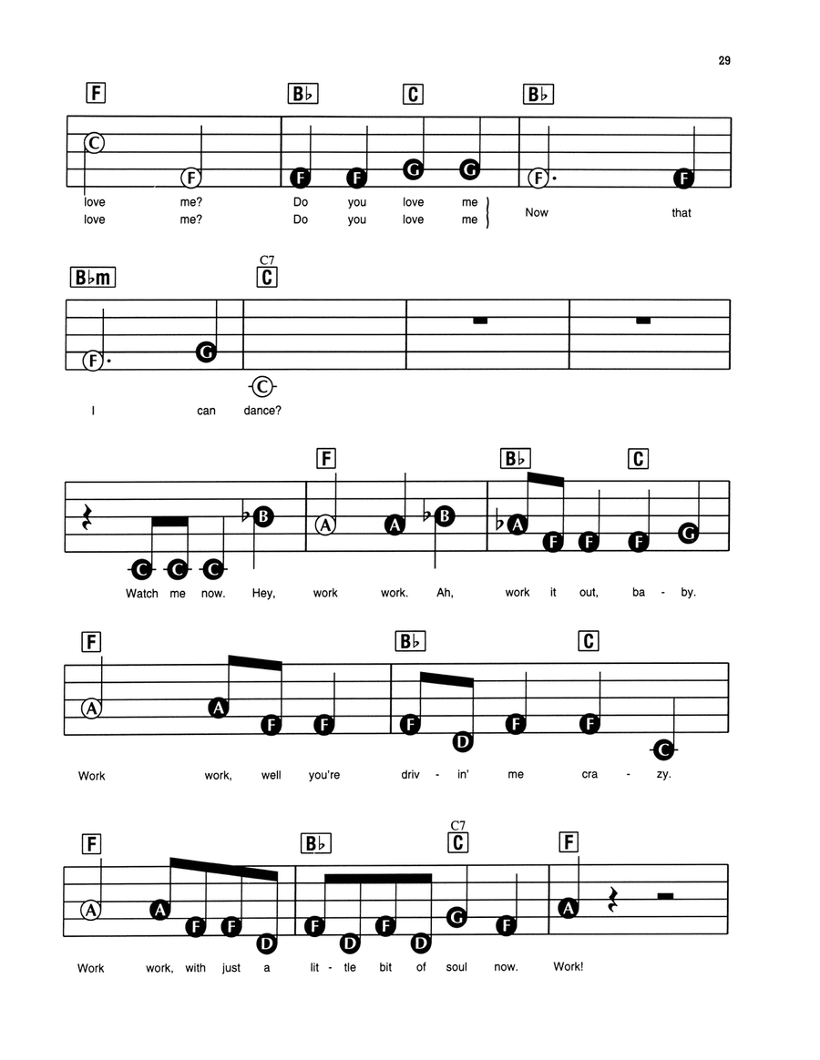 Do You Love Me Do You Love Me Electronic Keyboard scores gallery preview page 2