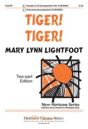 Book cover for Tiger! Tiger!