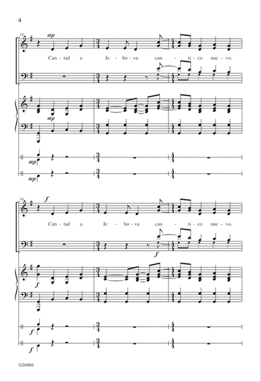 Cantad 4-Part scores gallery preview page 4