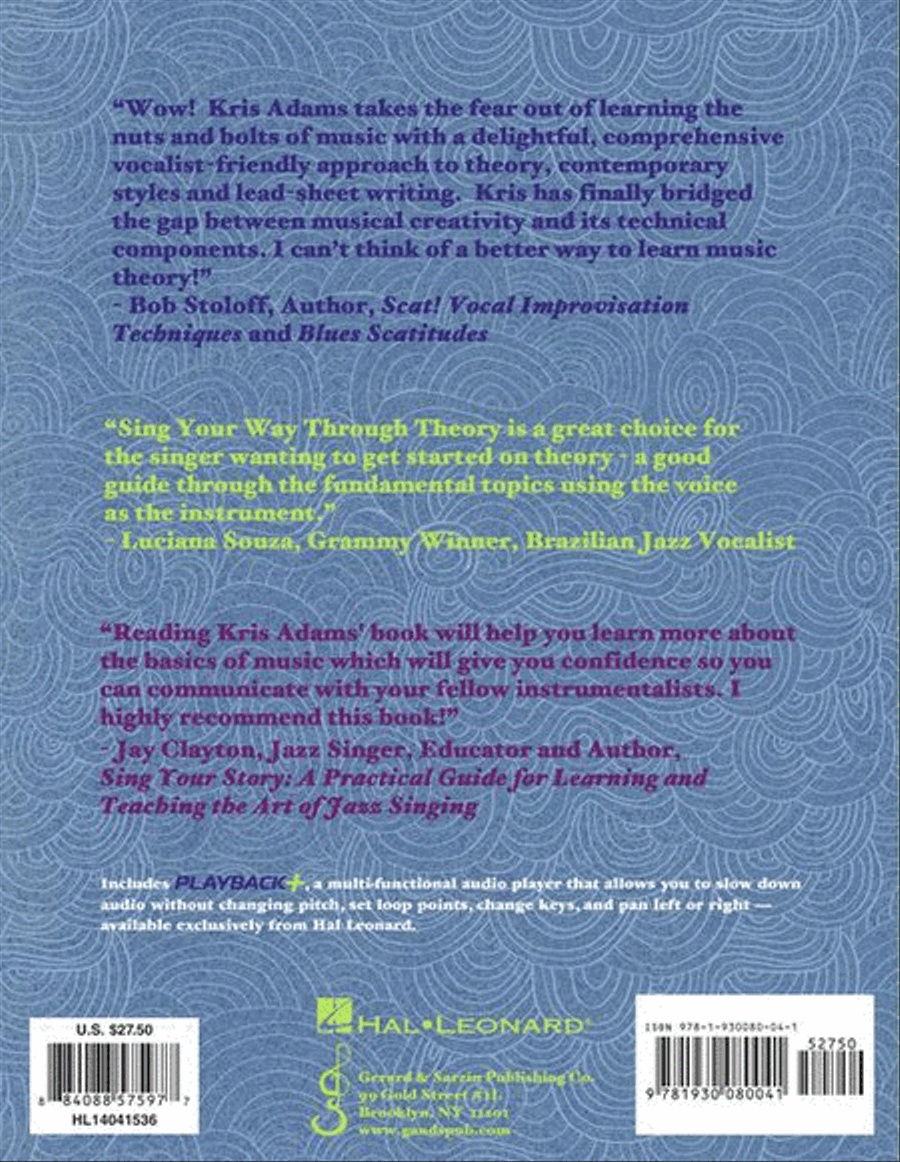 Sing Your Way Through Theory Voice scores gallery preview page 22