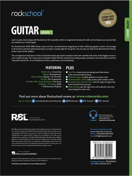 Rockschool Electric Guitar Level 1