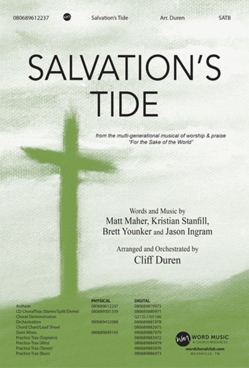 Salvation's Tide - CD ChoralTrax