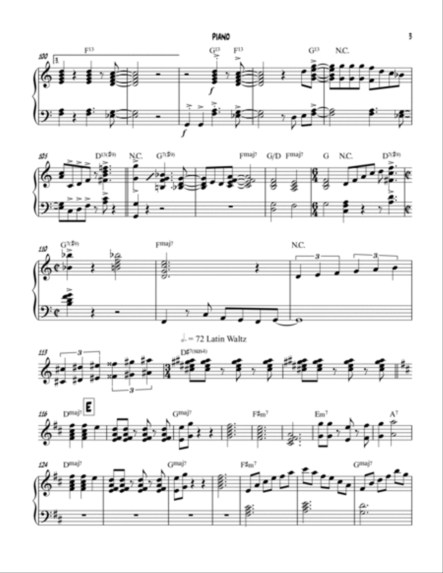 Getting Better Jazz Ensemble scores gallery preview page 3