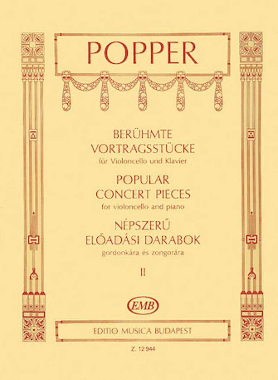 Popular Concert Pieces - Volume 2