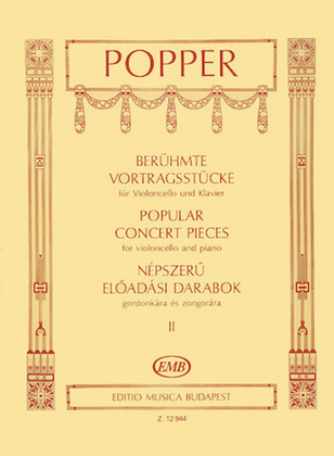 Book cover for Popular Concert Pieces – Volume 2