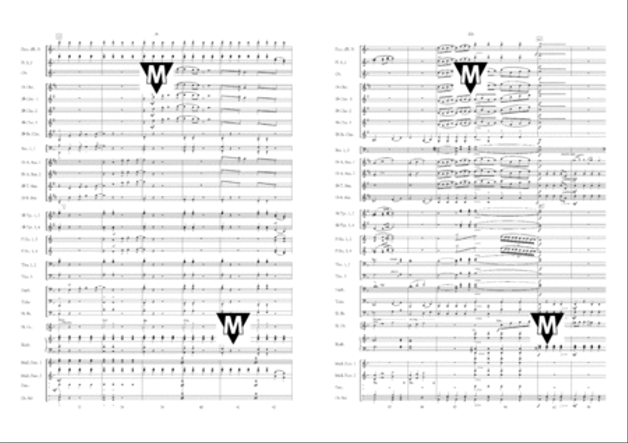 Mr. Blue Sky Concert Band scores gallery preview page 5