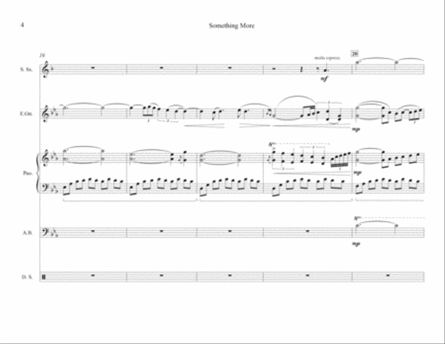 Something More Jazz Ensemble scores gallery preview page 6