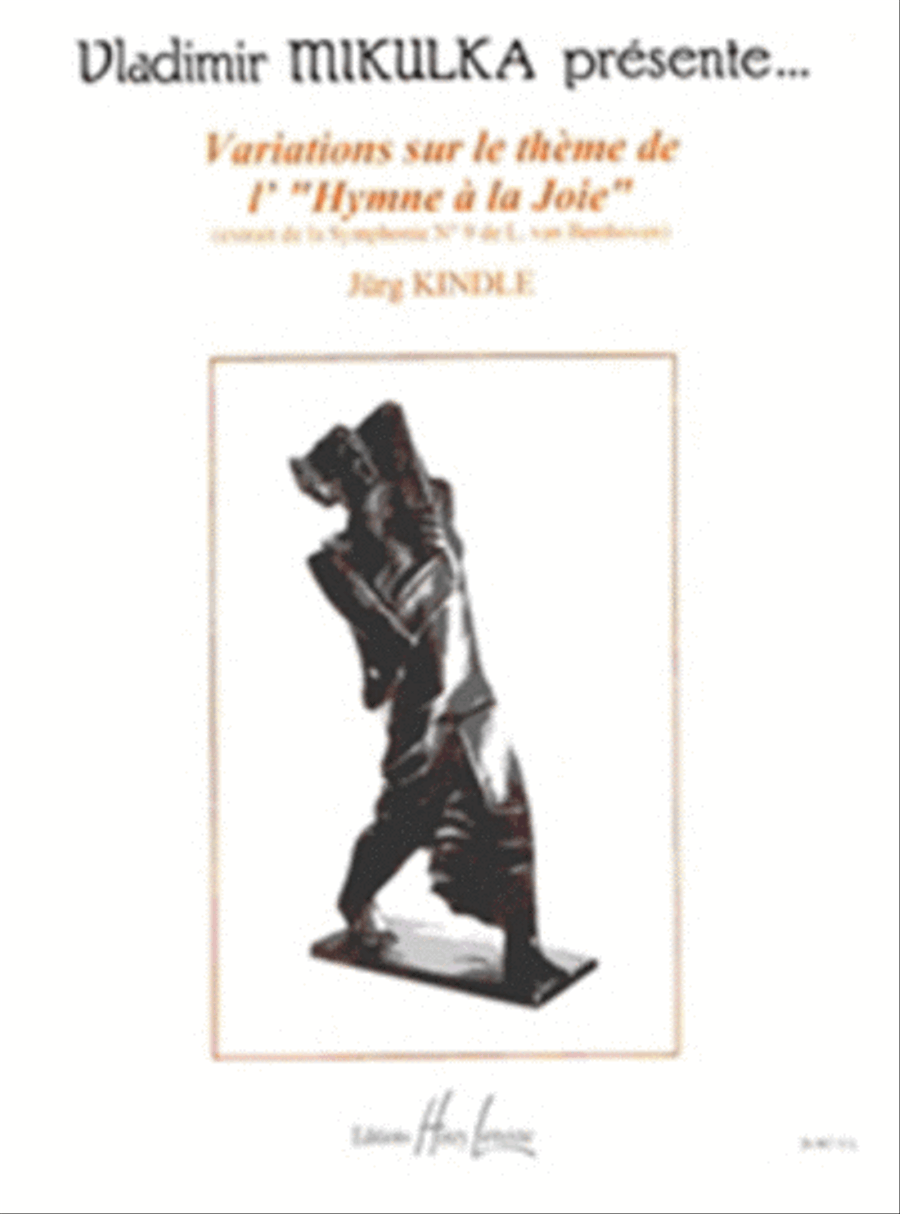 Variations Hymne A La Joie Acoustic Guitar scores gallery preview page 1