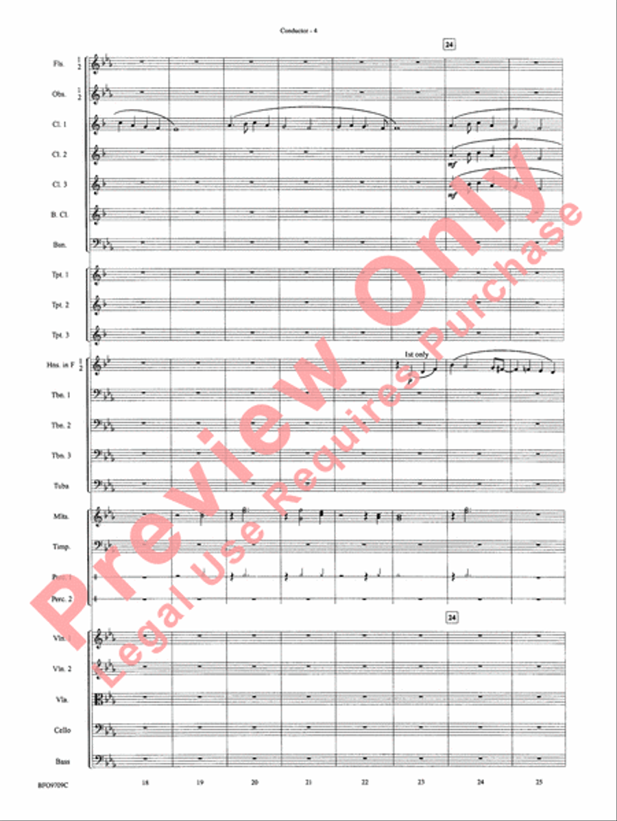 In the Bleak Midwinter In the Bleak Midwinter Full Orchestra scores gallery preview page 7