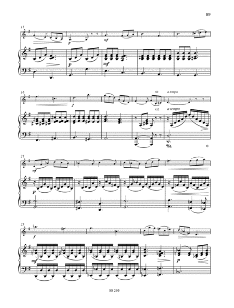 Concerto B minor, Op. 35 Concerto B minor, Op. 35 Violin Solo scores gallery preview page 6