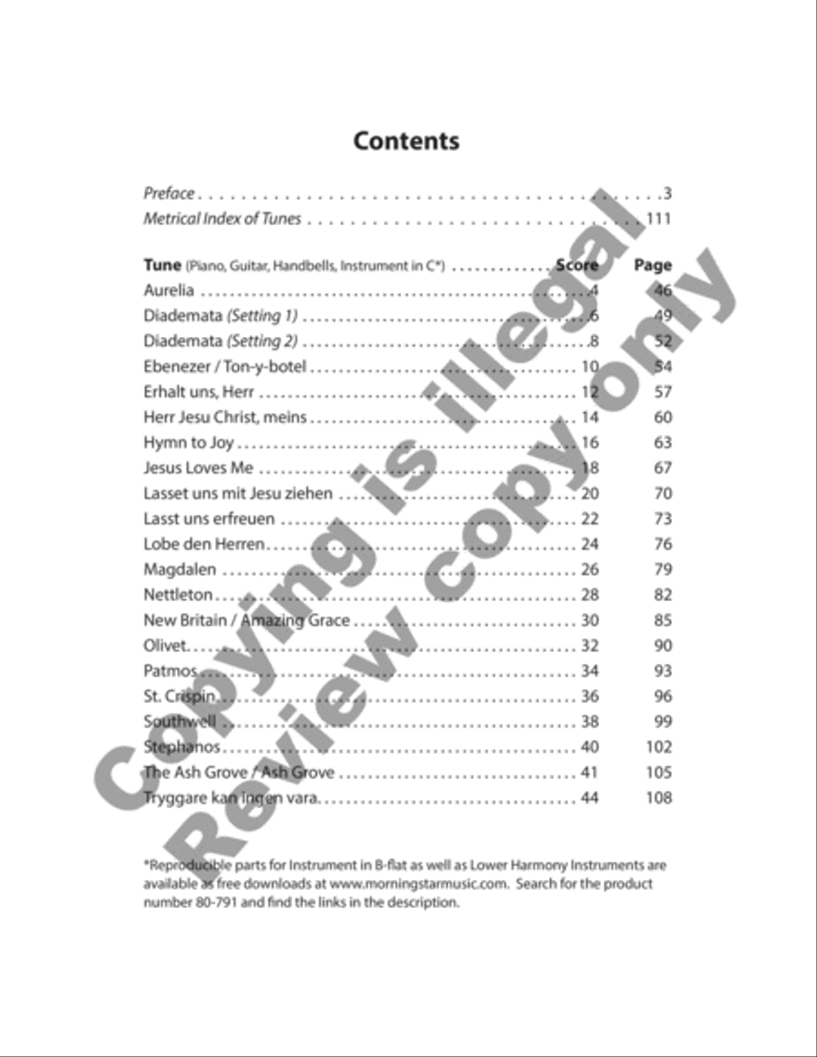 Sing It Simply, Volume II Choir scores gallery preview page 13