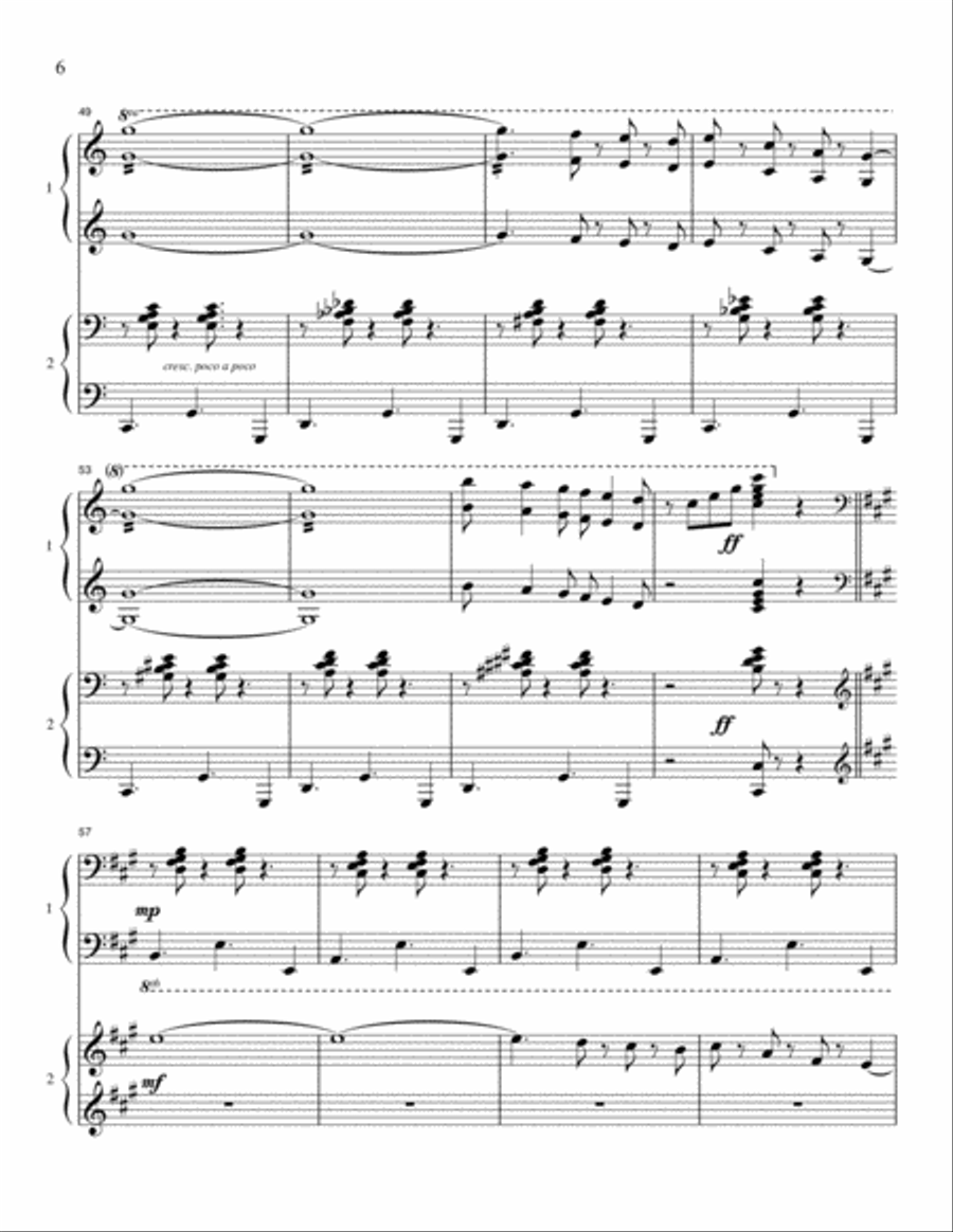 Chips and Salsa - Two Pianos 2 Pianos, 4-Hands scores gallery preview page 5