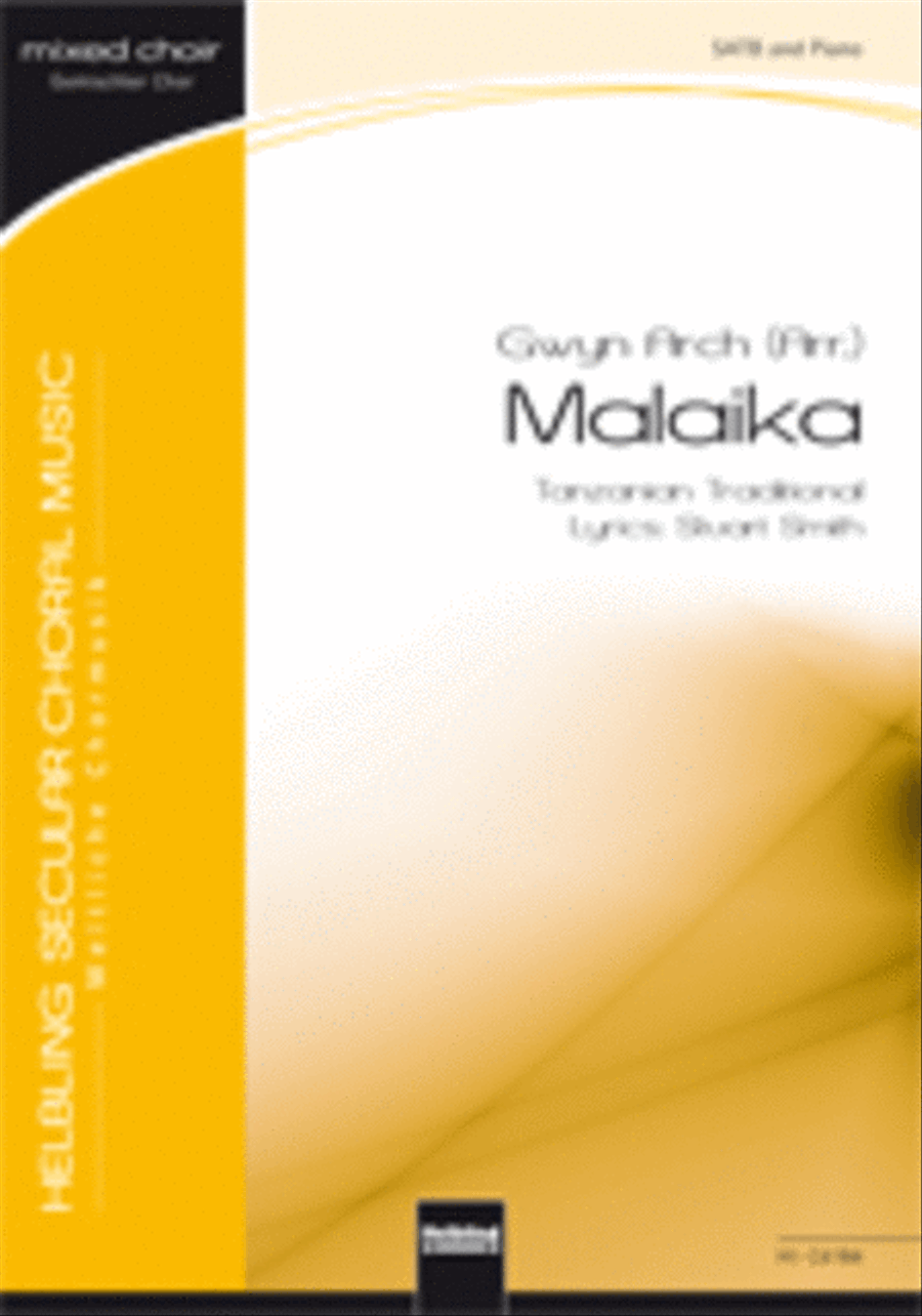 Malaika Malaika 4-Part scores gallery preview page 1