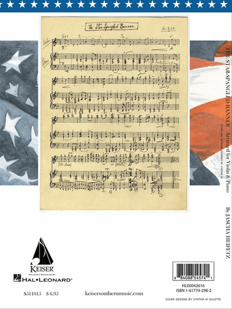 The Star-Spangled Banner Violin Solo scores gallery preview page 3