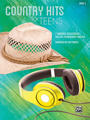 Book cover for Country Hits for Teens, Book 3