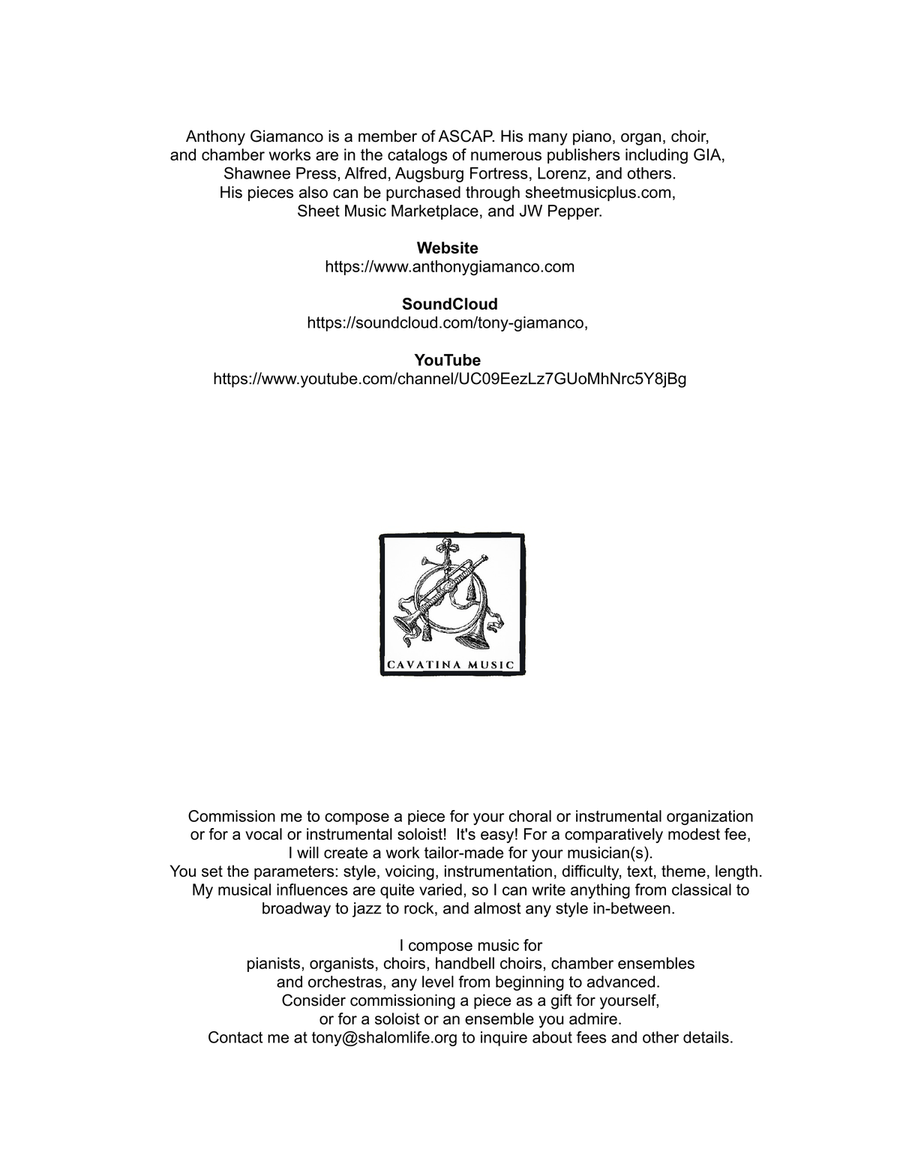 Abide with Me (clarinet trio) Clarinet Trio scores gallery preview page 2