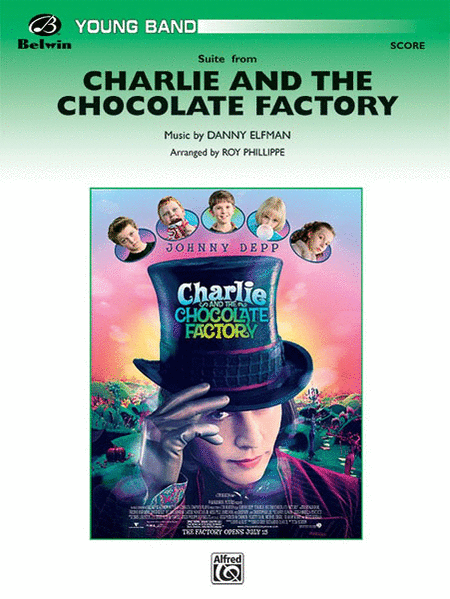 Charlie and the Chocolate Factory, Suite from image number null