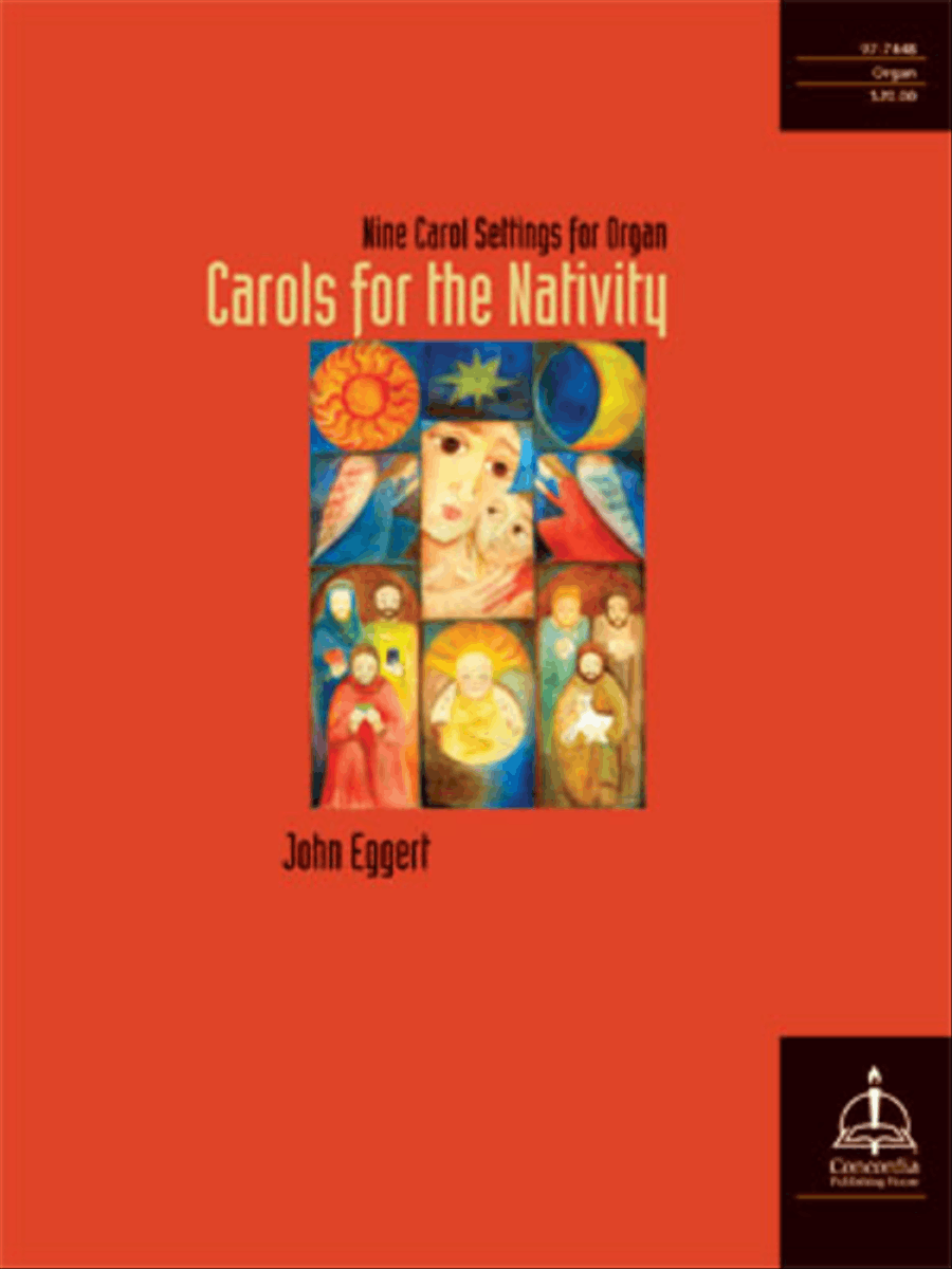 Carols for the Nativity: Nine Carol Settings for Organ Organ Solo scores gallery preview page 1