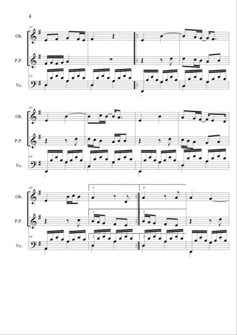 Deep Darkness Deep Darkness Small Ensemble scores gallery preview page 4