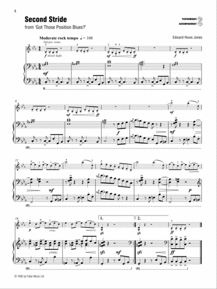 The Best of Grade 3 Violin Violin Solo scores gallery preview page 2