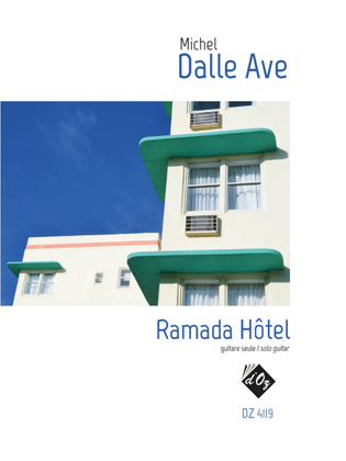Book cover for Ramada Hôtel