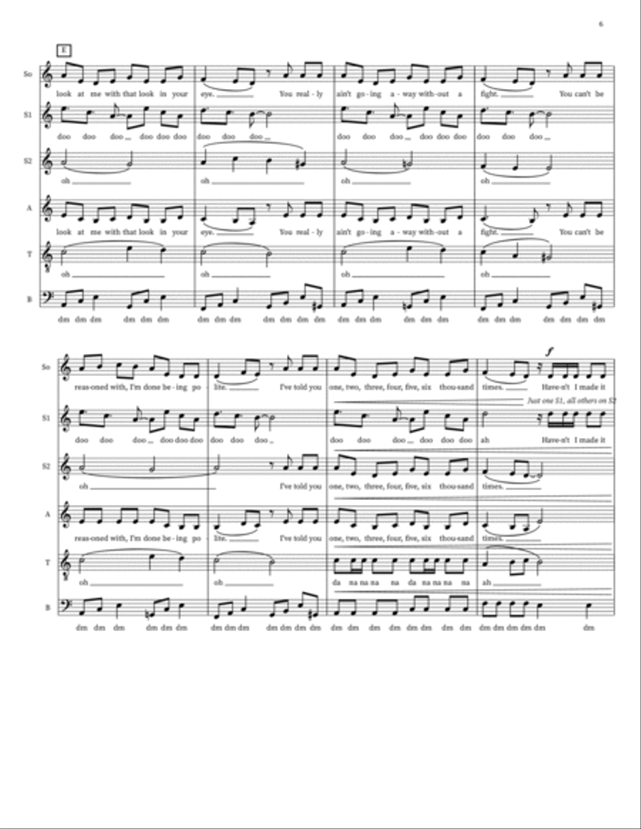 Friends 4-Part scores gallery preview page 6