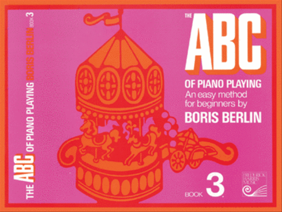 The ABC of Piano Playing - Book 3 Easy Piano scores gallery preview page 1