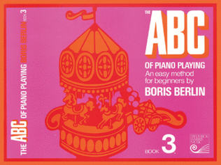 Book cover for The ABC of Piano Playing: Book 3