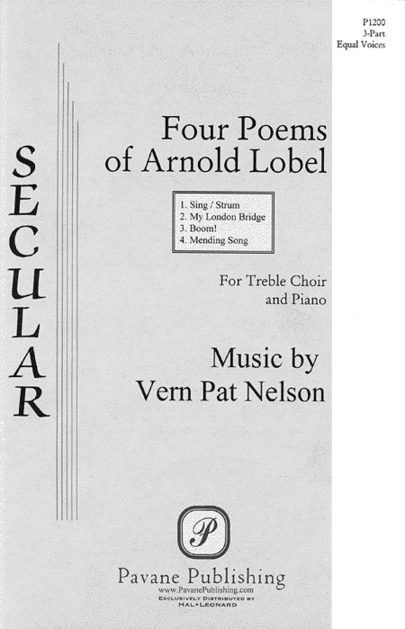 Four Poems of Arnold Lobel