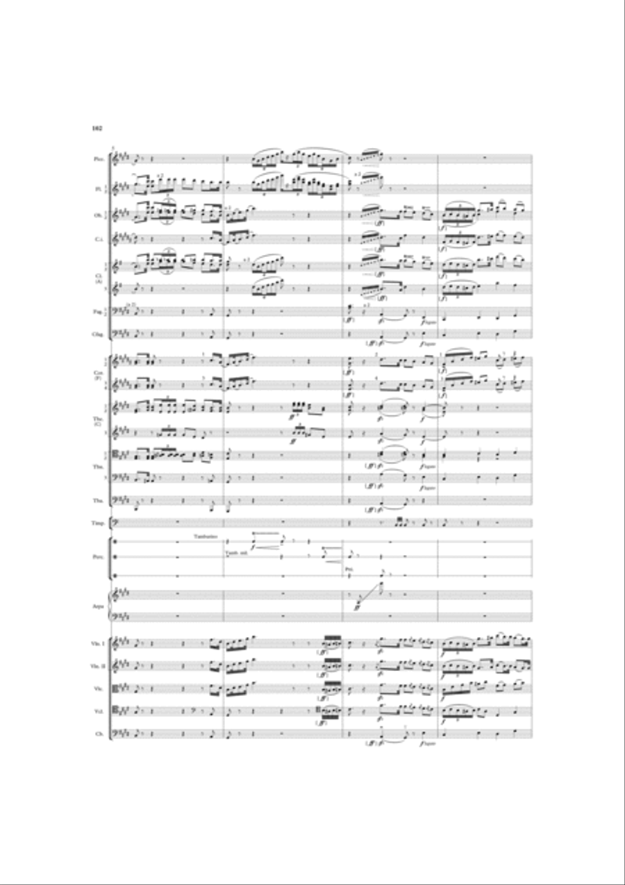 Shorter Orchestral Works I Full Orchestra scores gallery preview page 17