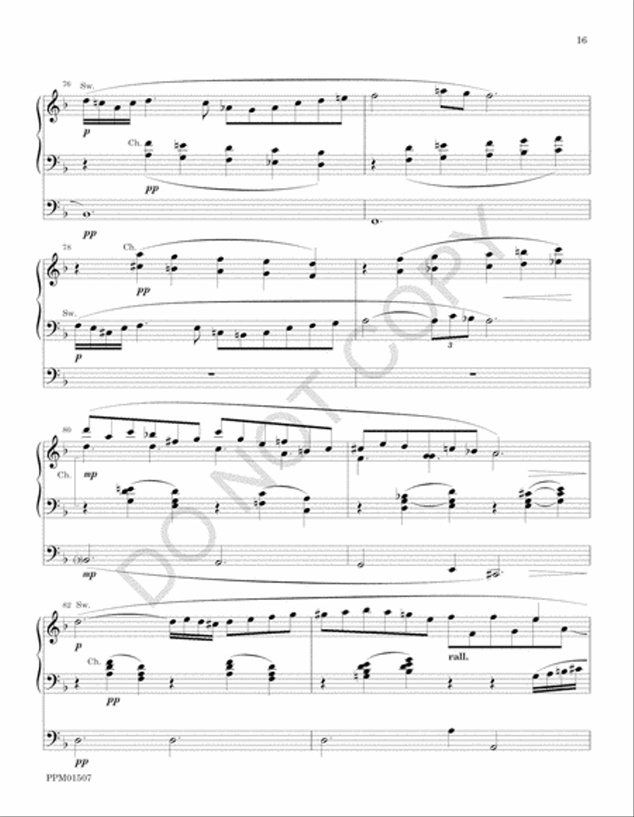 Charles Wesley Organbook Organ scores gallery preview page 22