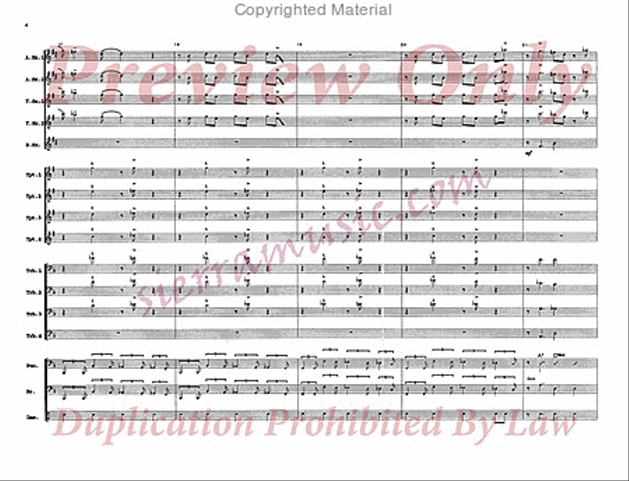 Critic's Choice Critic's Choice Big Band scores gallery preview page 5