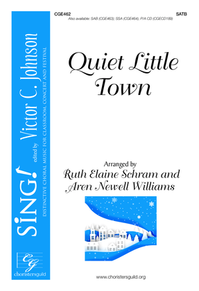 Book cover for Quiet Little Town