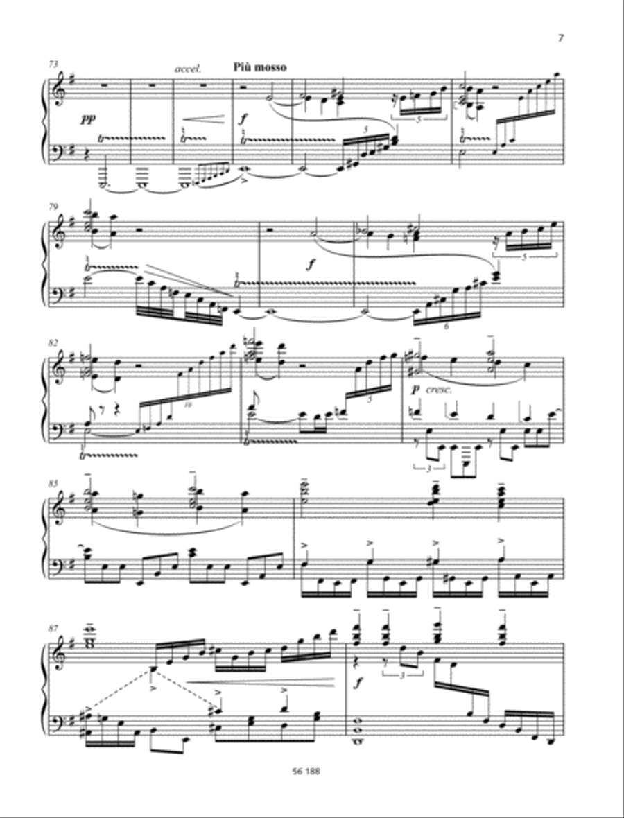 Romeo and Juliet Romeo and Juliet Piano Solo scores gallery preview page 5