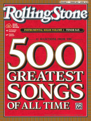 Selections from Rolling Stone Magazine's 500 Greatest Songs of All Time (Instrumental Solos)