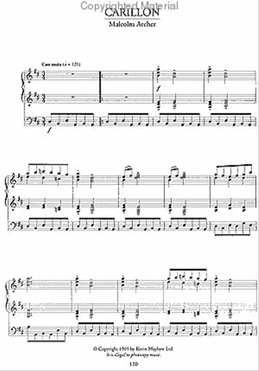 Processionals and Recessionals Organ scores gallery preview page 3