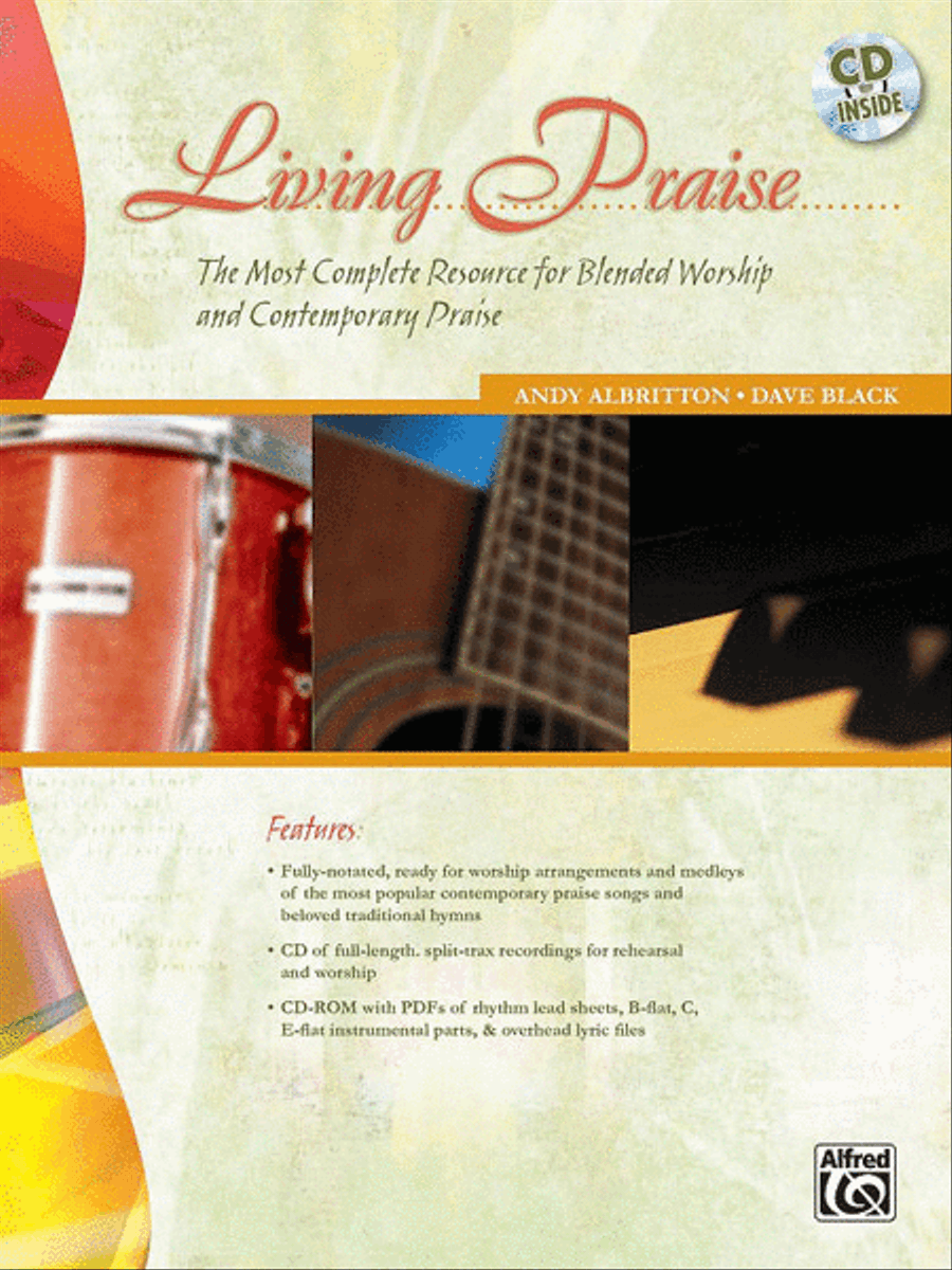 Living Praise (A Complete Resource for Blended Worship and Contemporary Praise) Choir scores gallery preview page 1