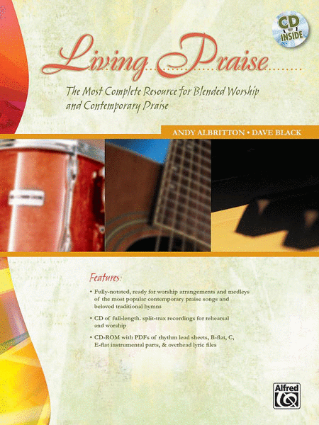 Living Praise (A Complete Resource for Blended Worship and Contemporary Praise) image number null