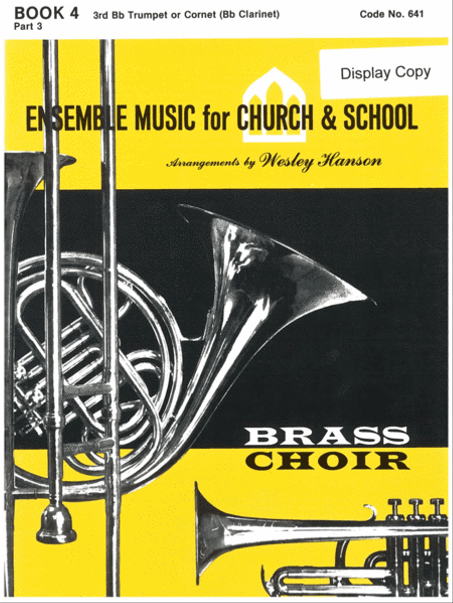 Ensemble Music for Church & School Set of Parts scores gallery preview page 5
