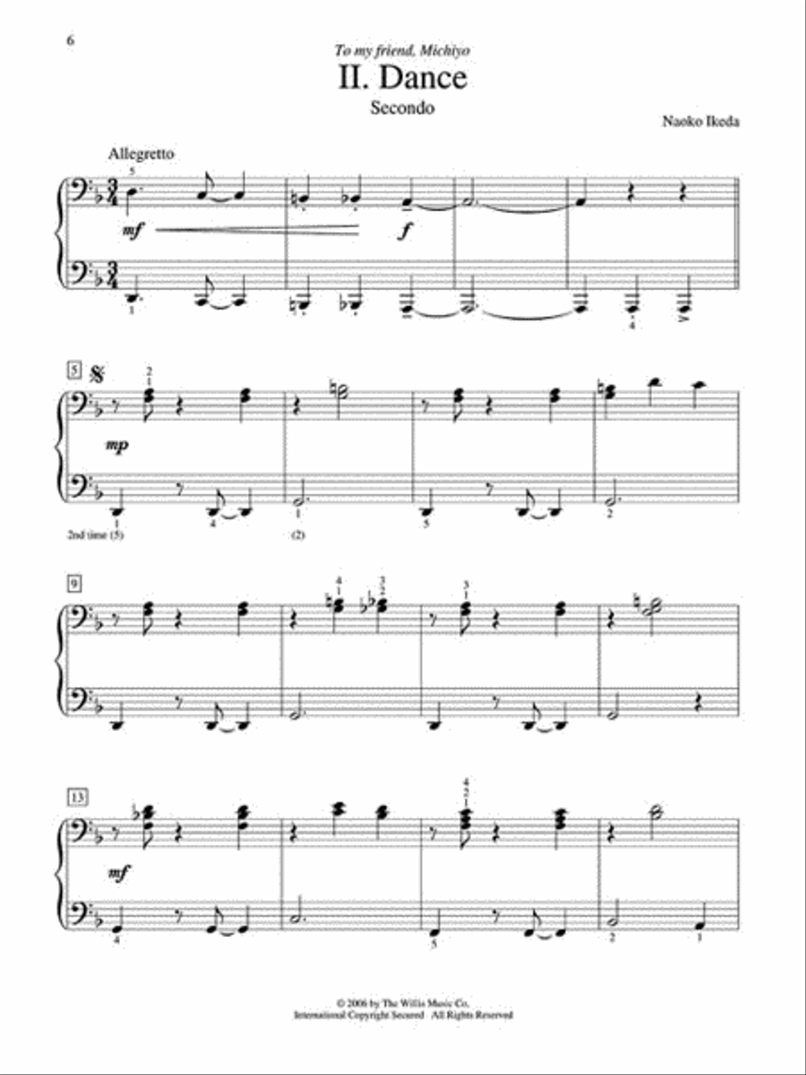 Pandora 1 Piano, 4-Hands scores gallery preview page 4