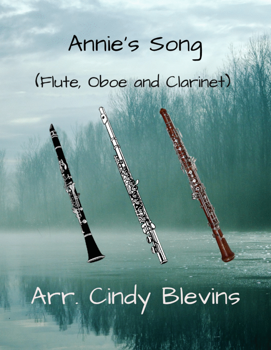 Annie's Song Annie's Song Woodwind Trio scores gallery preview page 1