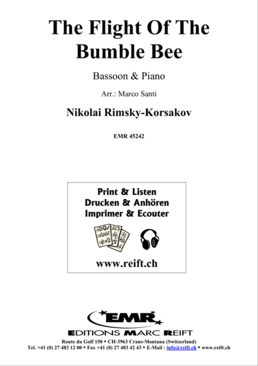 The Flight Of The Bumble Bee Bassoon Solo scores gallery preview page 2
