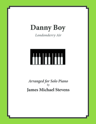 Book cover for Danny Boy (Londonderry Air)