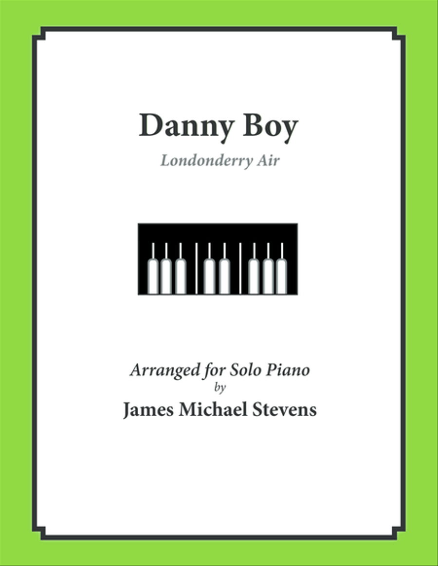 Book cover for Danny Boy (Londonderry Air)