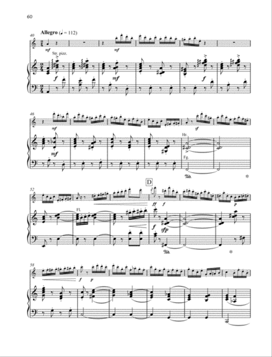 Ballade Flute Solo scores gallery preview page 5