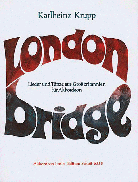 London Bridge Accordion Solo