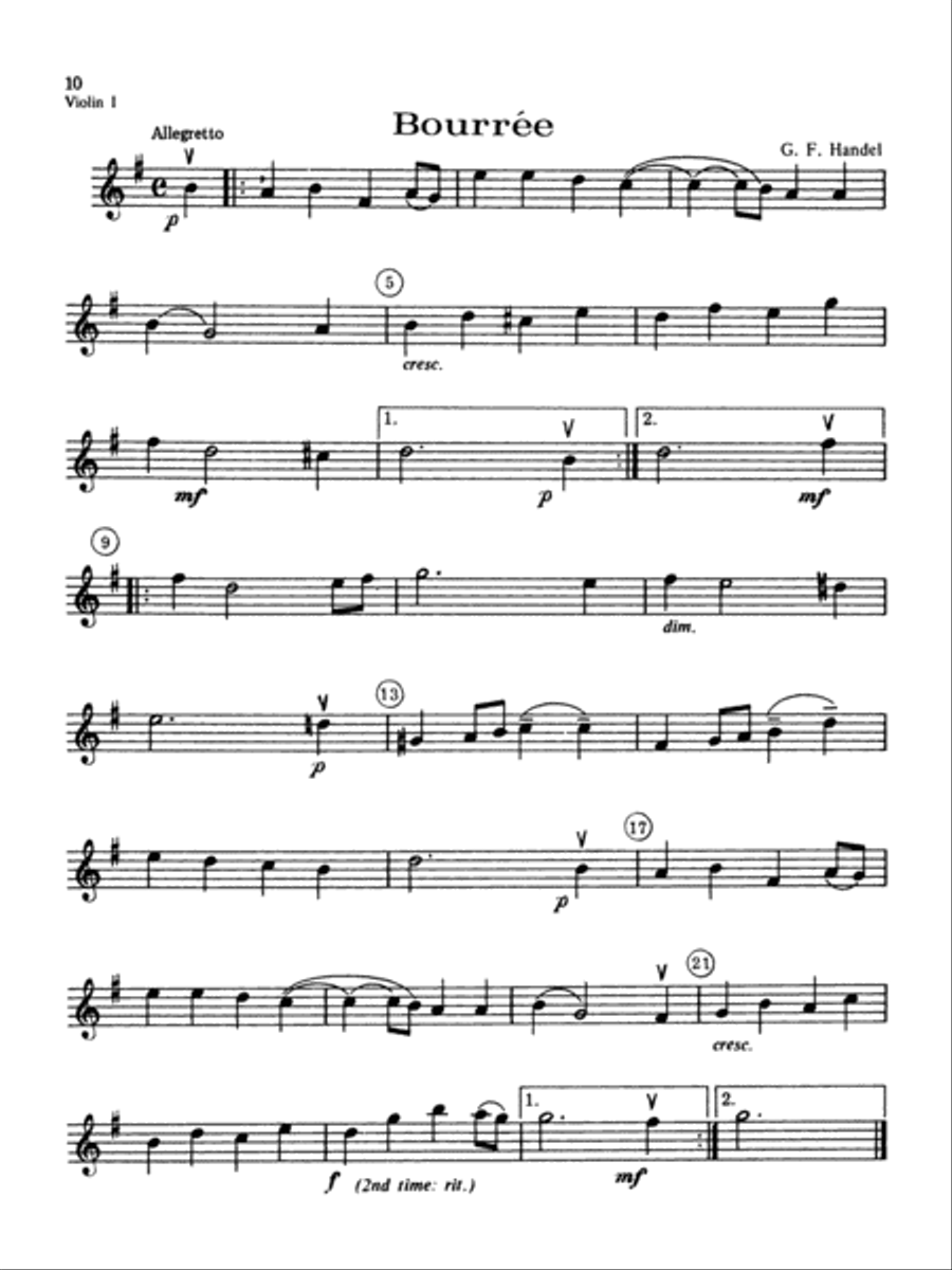 String Orchestra Accompaniments to Solos from Volumes 1 & 2 String Orchestra scores gallery preview page 4